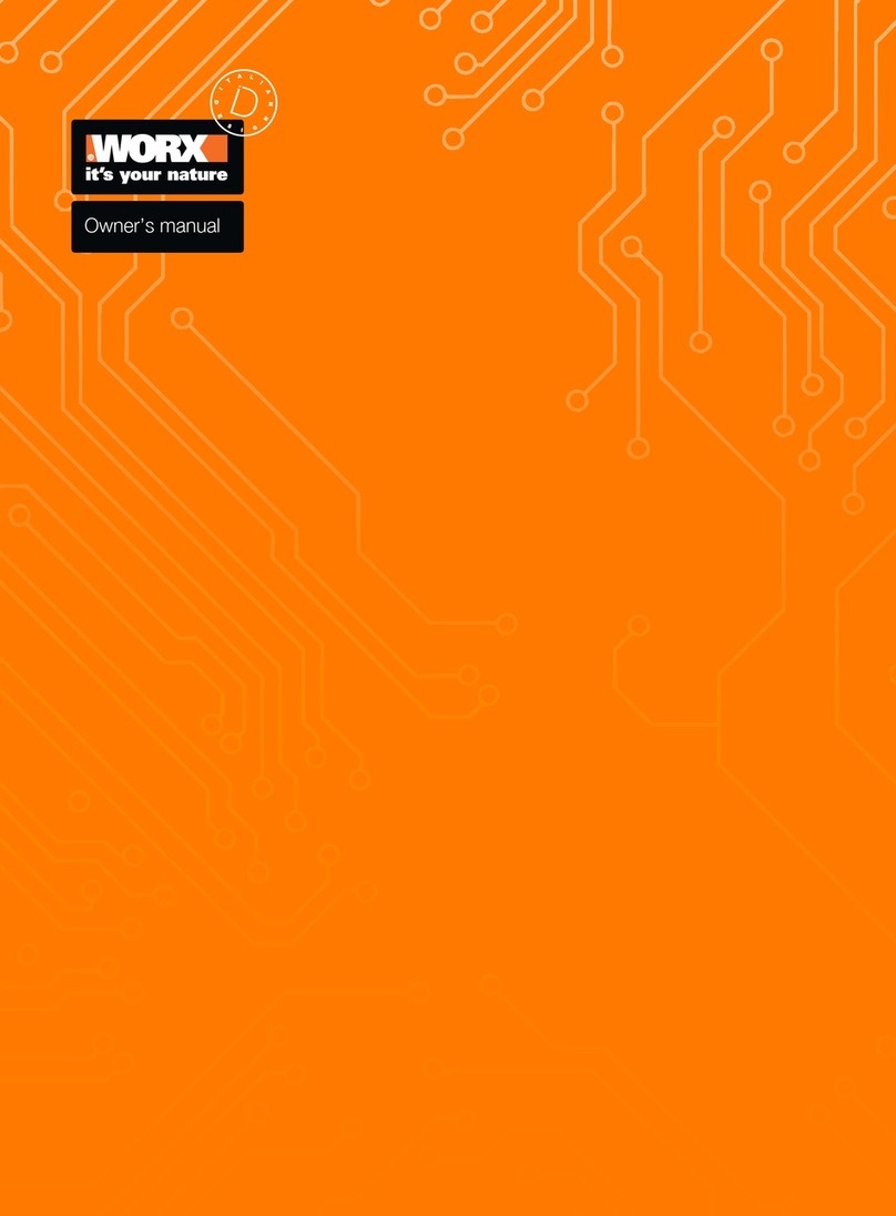 Worx Landroid WR141E owner's manual