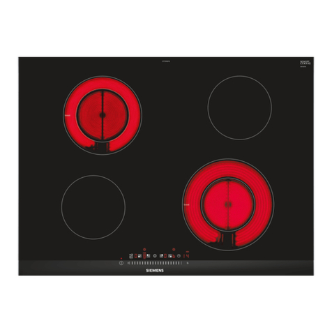 Bosch ET775FGP1E User manual