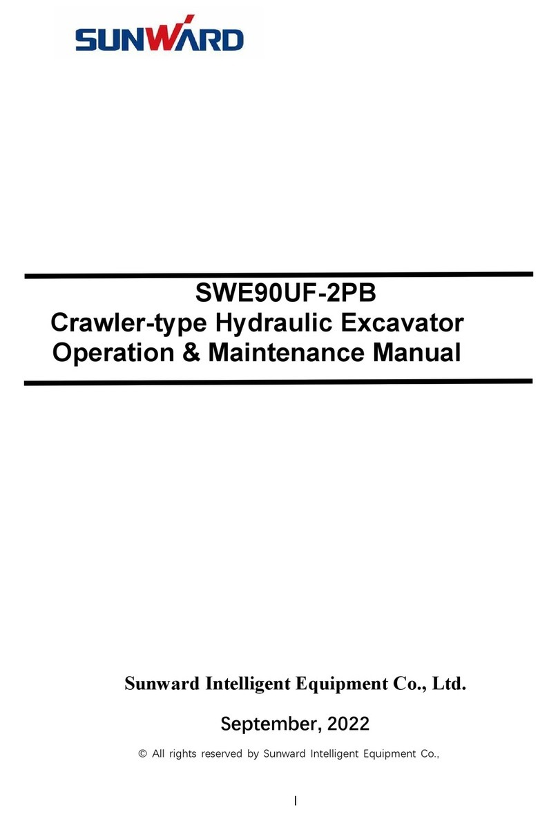 SUNWARD SWE90UF-2PB Manual