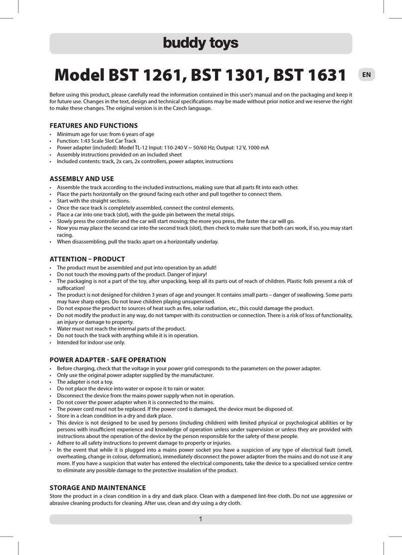 Buddy Toys BST 1261 User manual