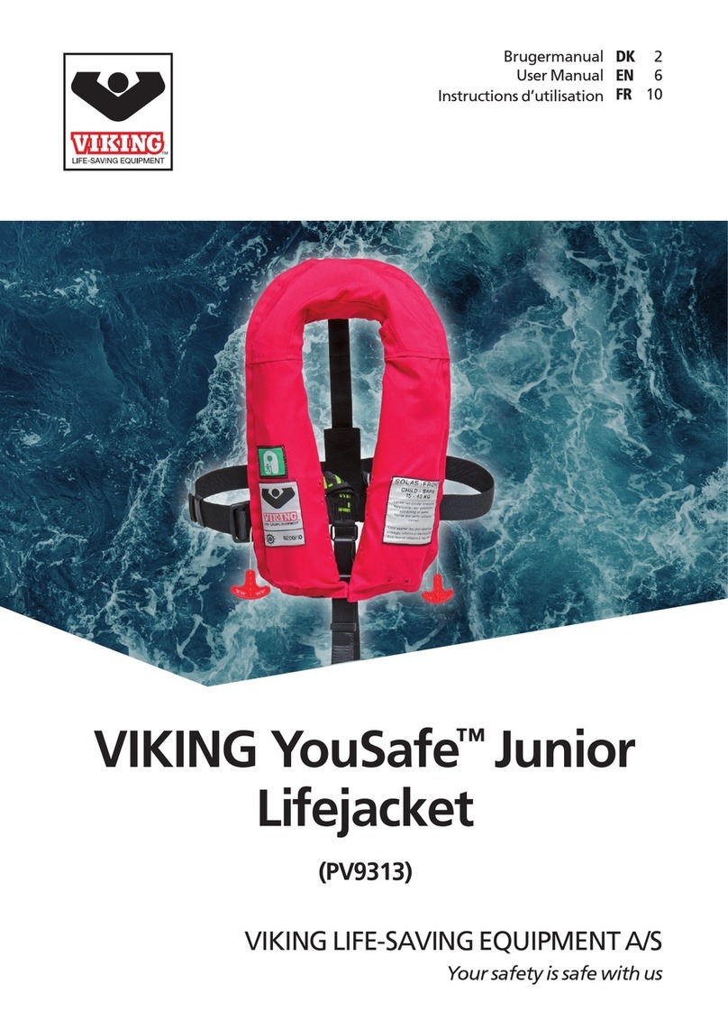 Viking YouSafe Junior user manual Viking YouSafe Junior user manual