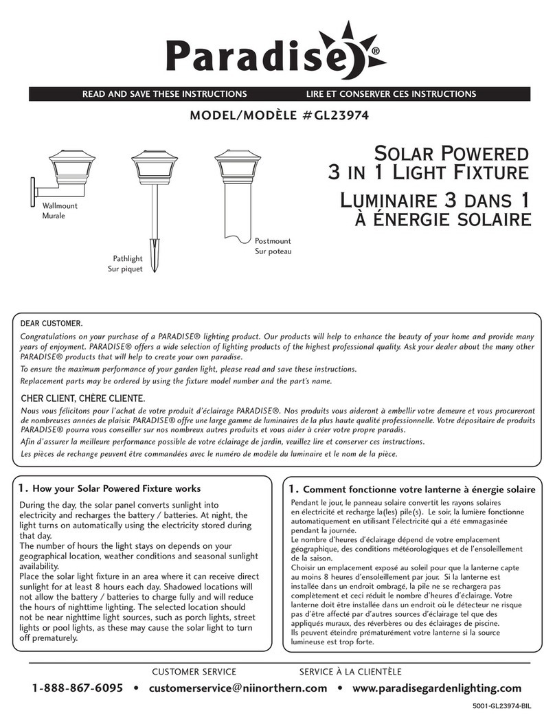 Paradise Datacom GL23974 User manual