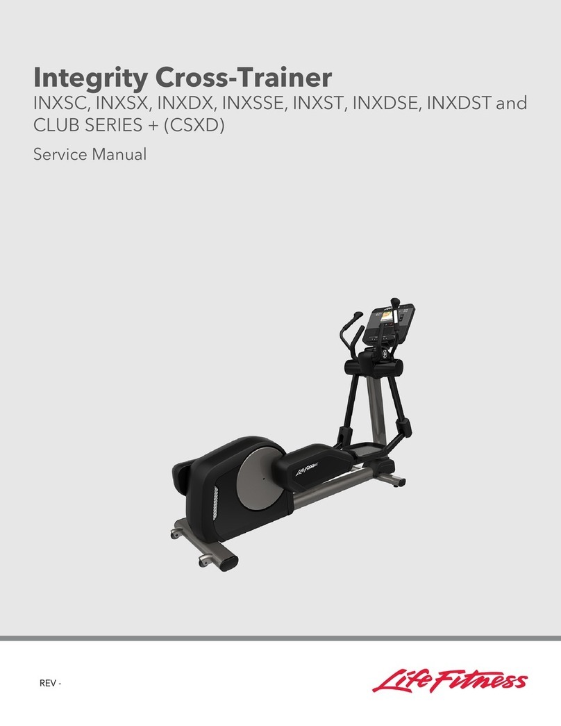 Life Fitness Club Series User manual