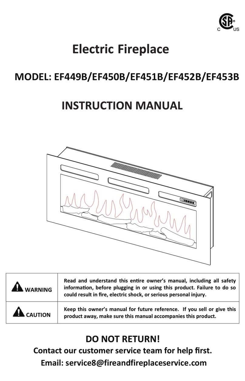 Ningbo EF449B instruction manual
