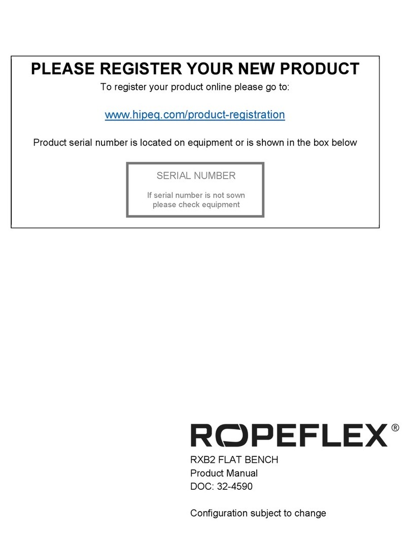 Ropeflex RXB2 quick start guide