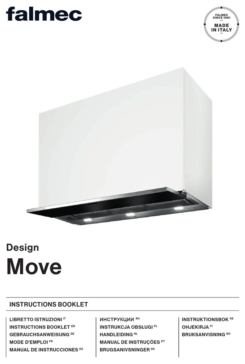FALMEC MOVE90W User manual
