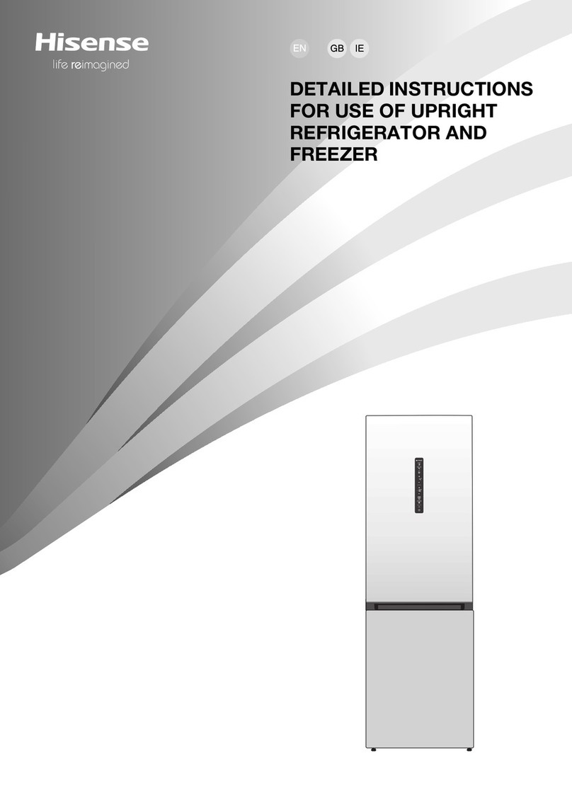 Hisense RB424N4CFC Technical manual