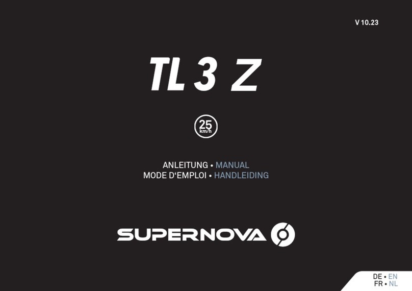 SUPER NOVA TL 3 Z manual
