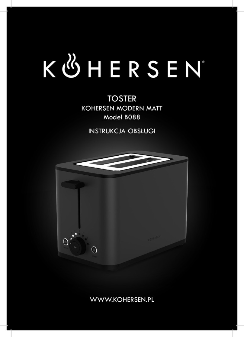 KOHERSEN MODERN MATT B088 user manual
