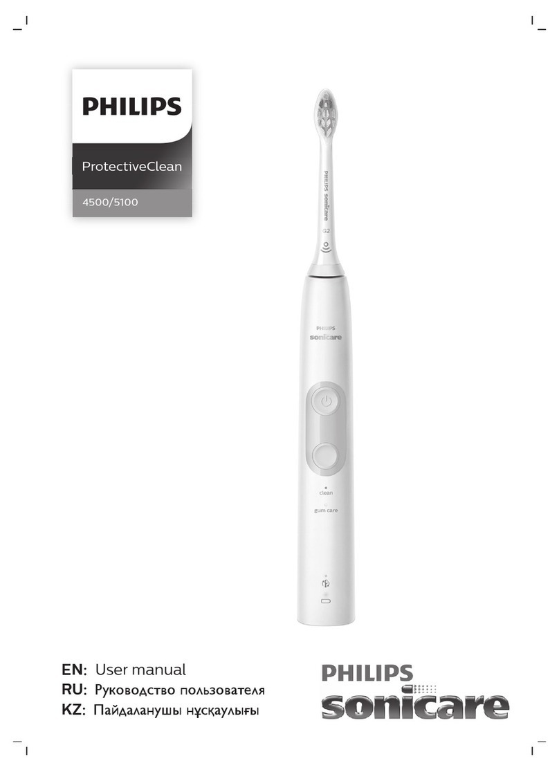 Philips HX6856/17 User manual Philips HX6856/17 User manual