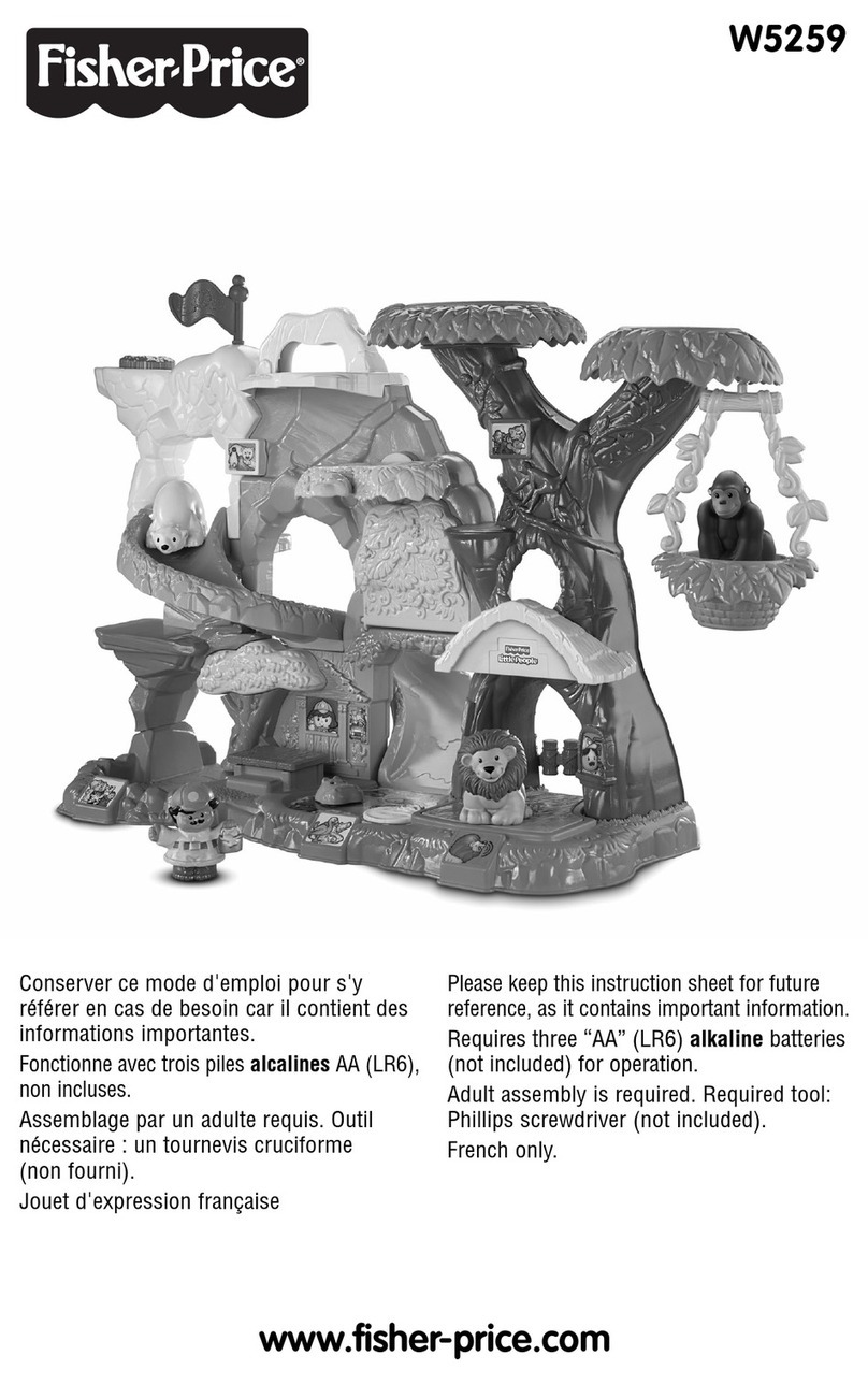 Fisher-Price W5259 manual