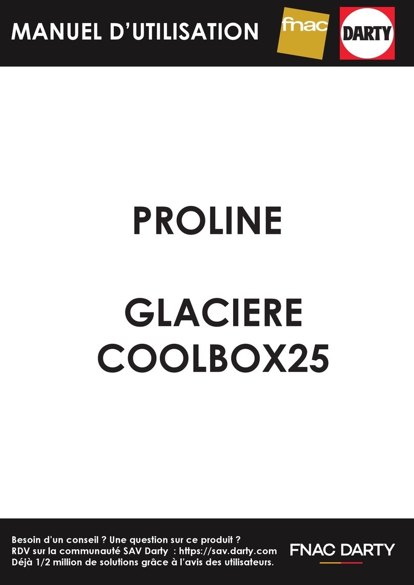 Proline COOLBOX25 manual