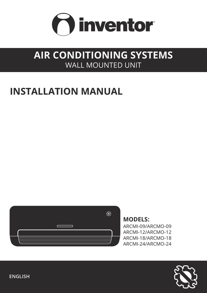 INVENTOR ARCMI-12 User manual