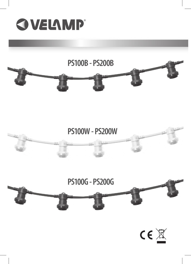 VELAMP PS100B manual
