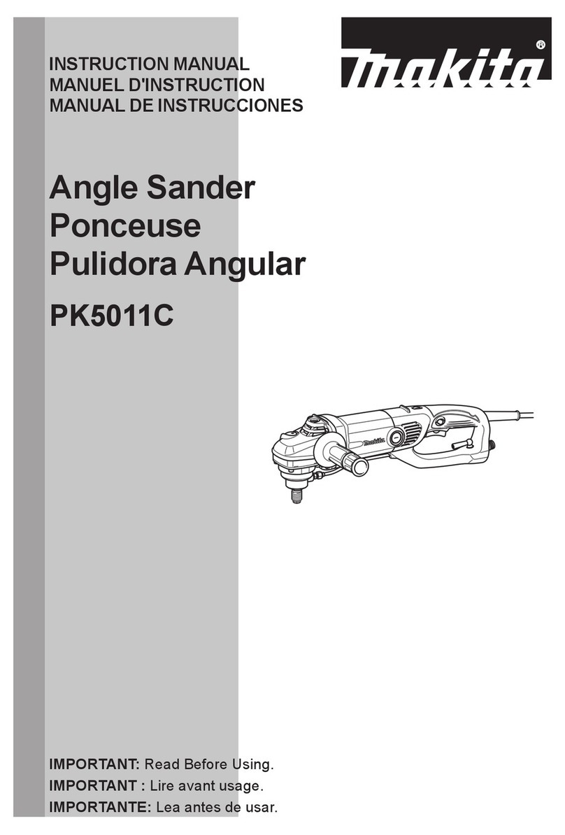 Makita PK5011C User manual