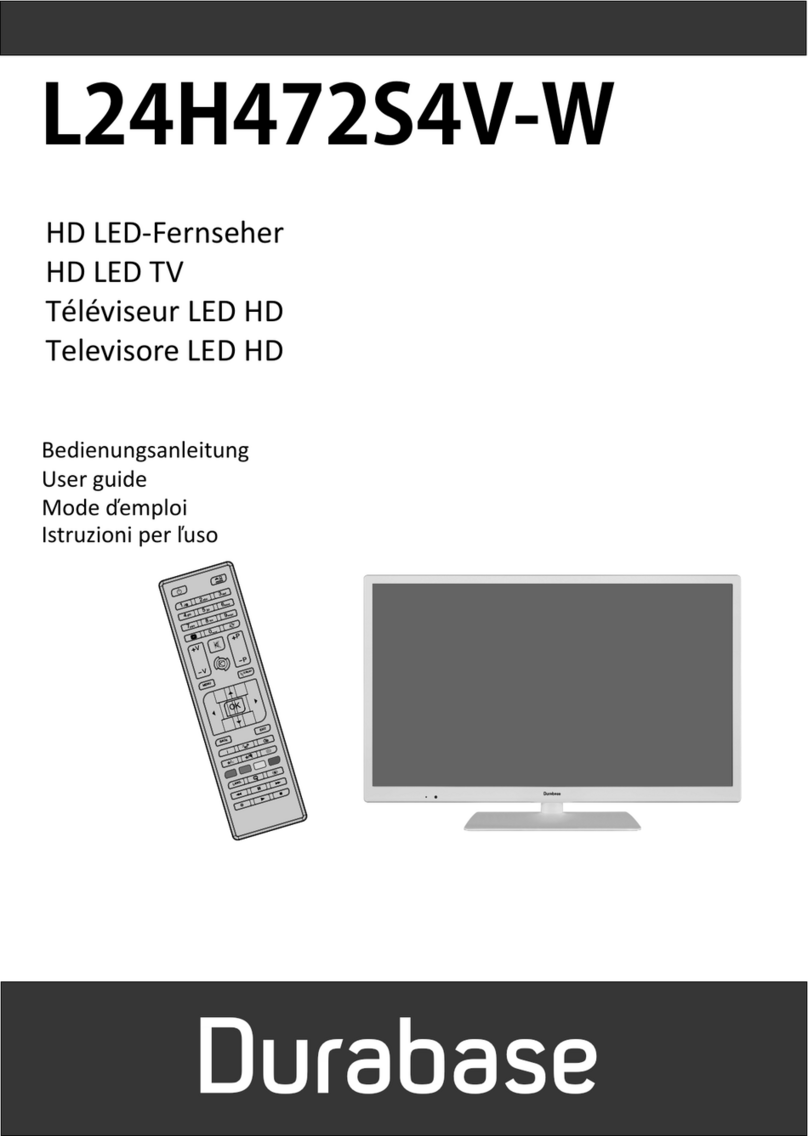 Durabase L24H472S4V-W User manual