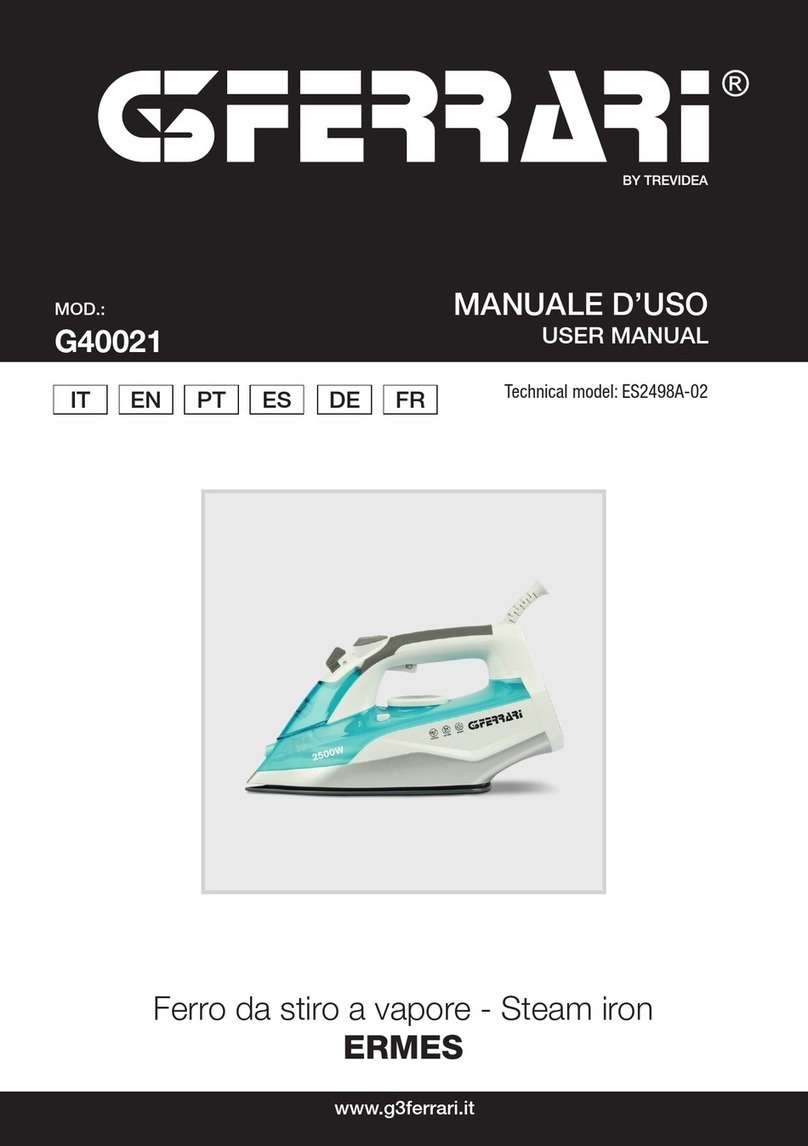 TREVIDEA G3 FERRARI ERMES user manual
