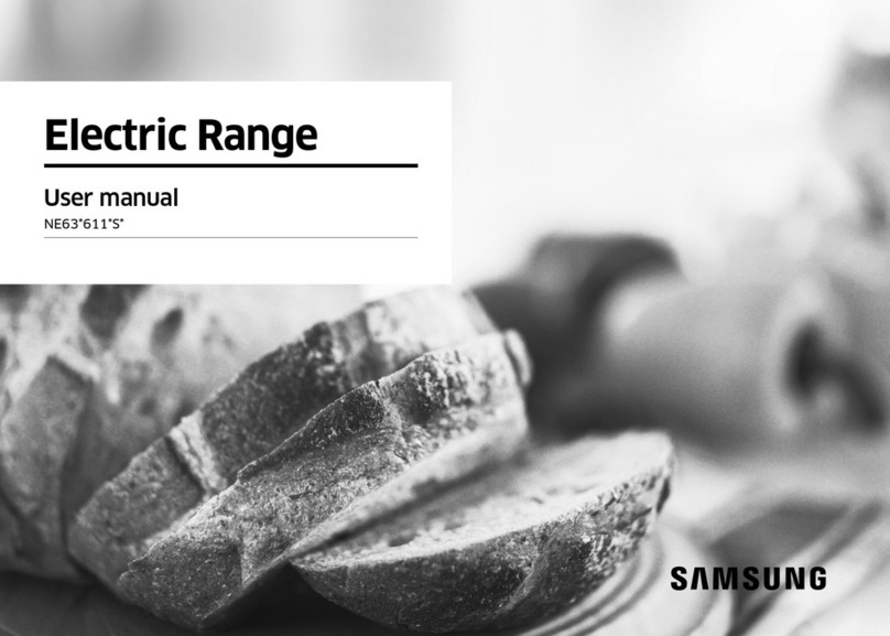 Samsung NE63A6111SW User manual