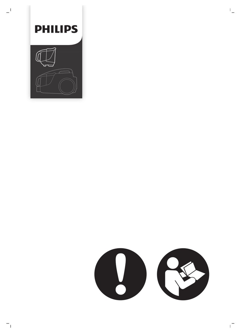 Philips FC9557/09 User manual