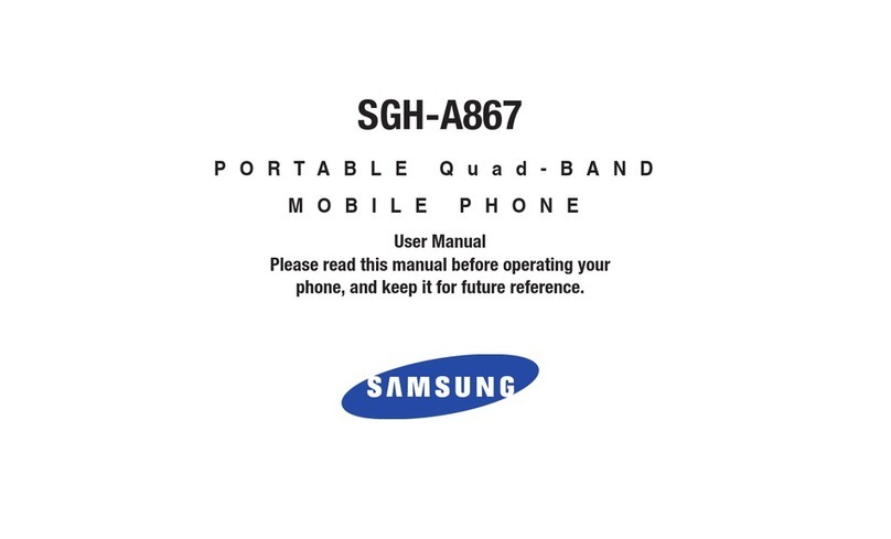 Samsung SGH-A867ZKAATT User manual