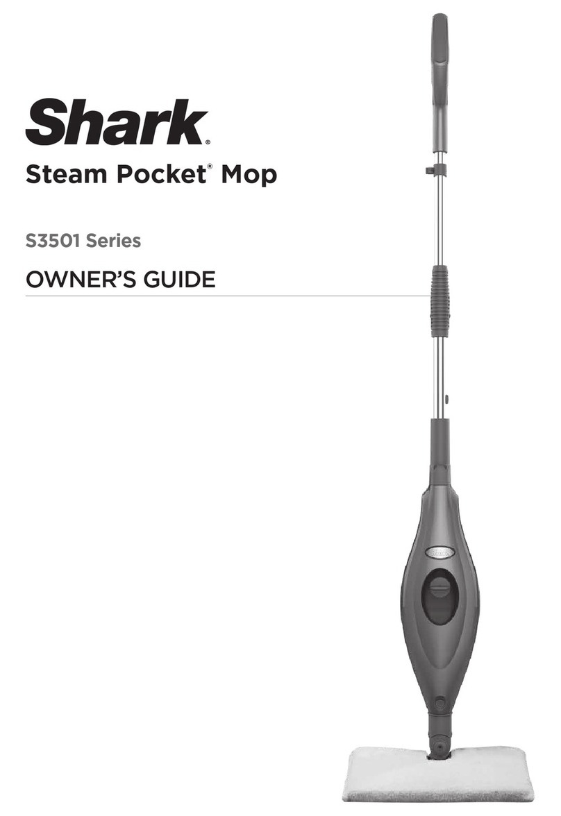 Shark S3501 Series owner's guide