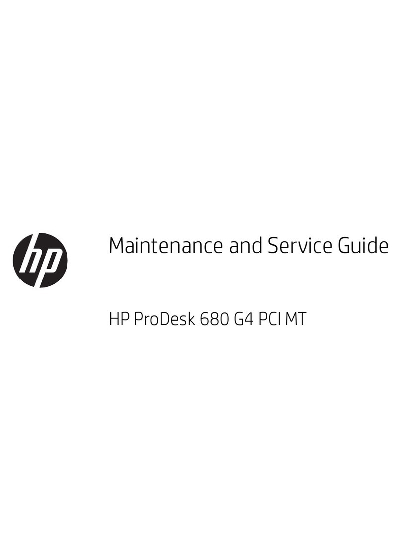 HP ProDesk 680 G4 PCI Microtower Business Manual HP ProDesk 680 G4 PCI Microtower Business Manual
