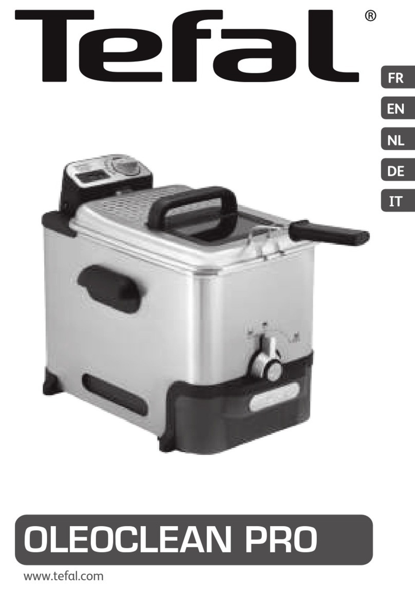 TEFAL FR8040 manual
