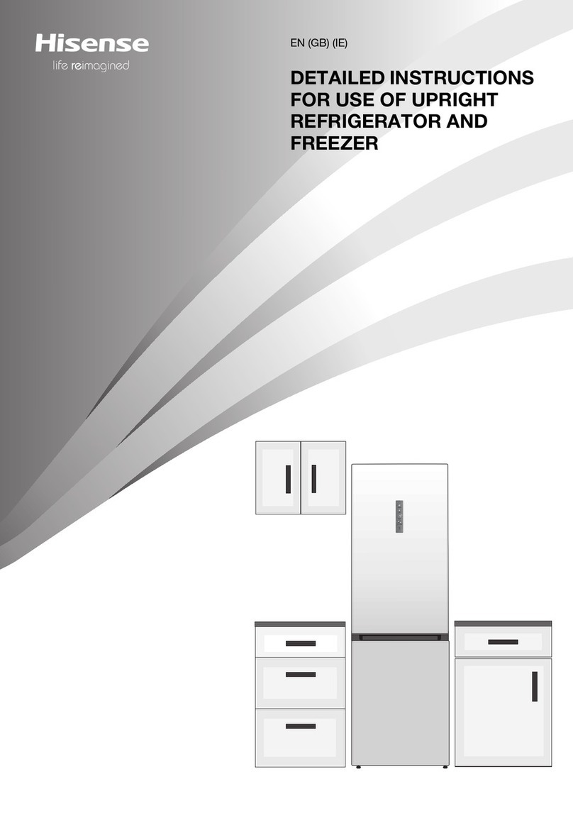 Hisense RB424N4EFC Technical manual
