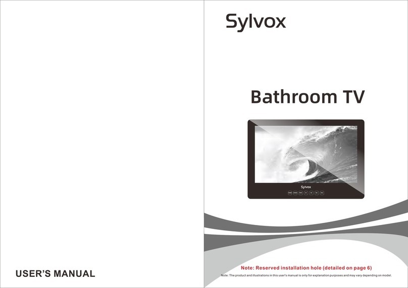 Sylvox BT24A1KGGB user manual