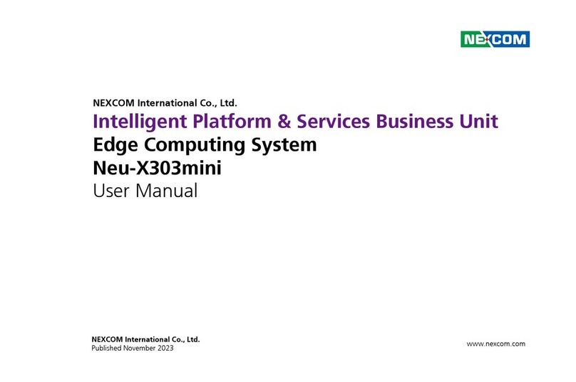 Nexcom Neu-X303mini user manual