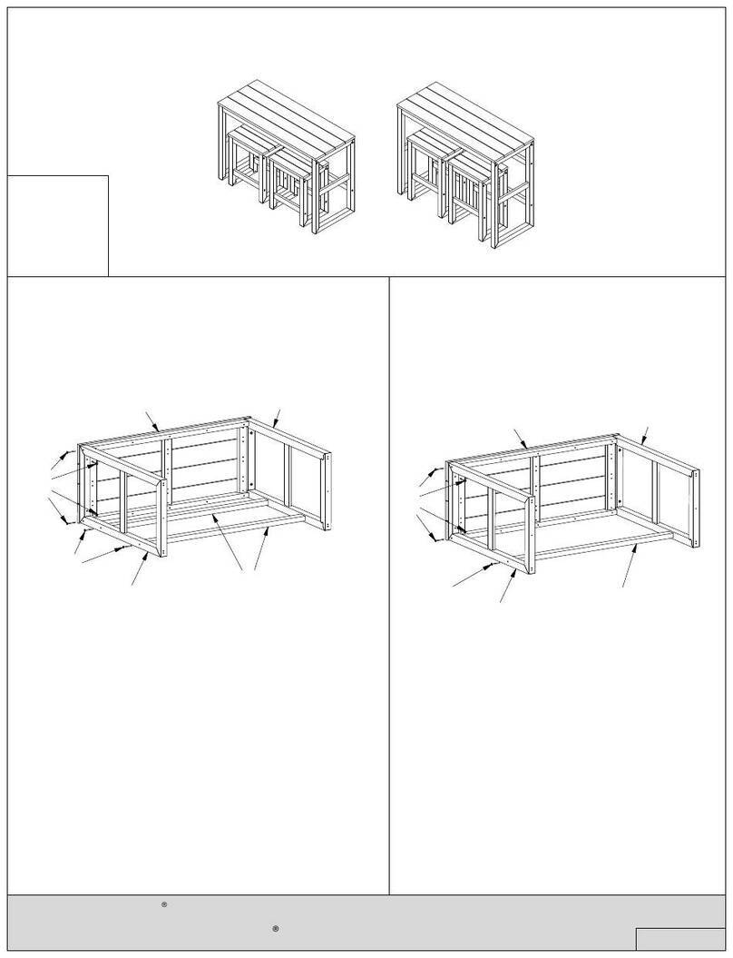 highwood AD-BALC01-MD2 Assembly guide