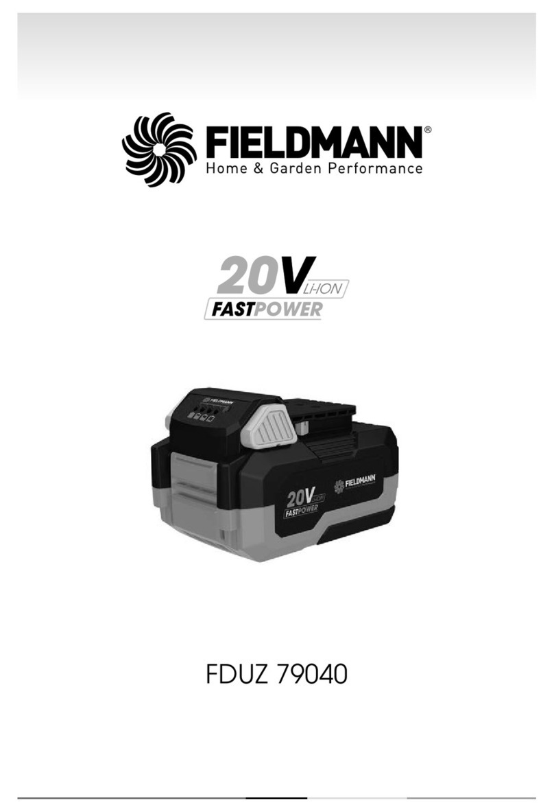 Fieldmann FDUZ 79040 manual