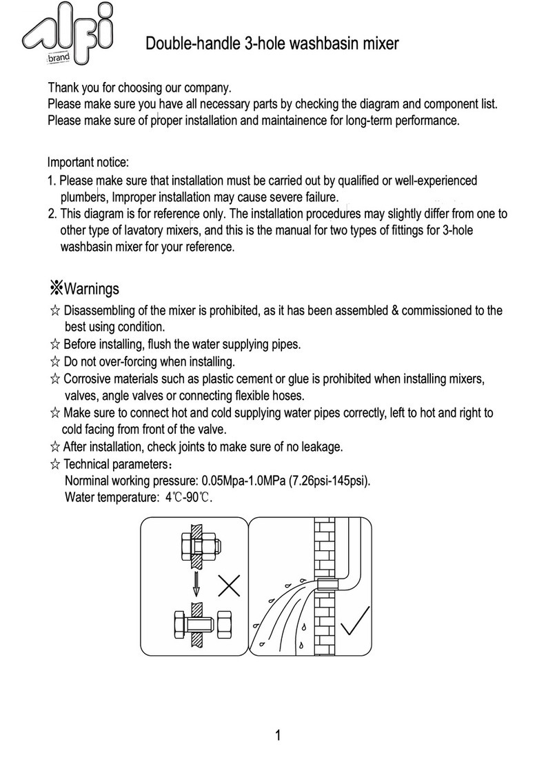 alfi AB1782-BN User manual
