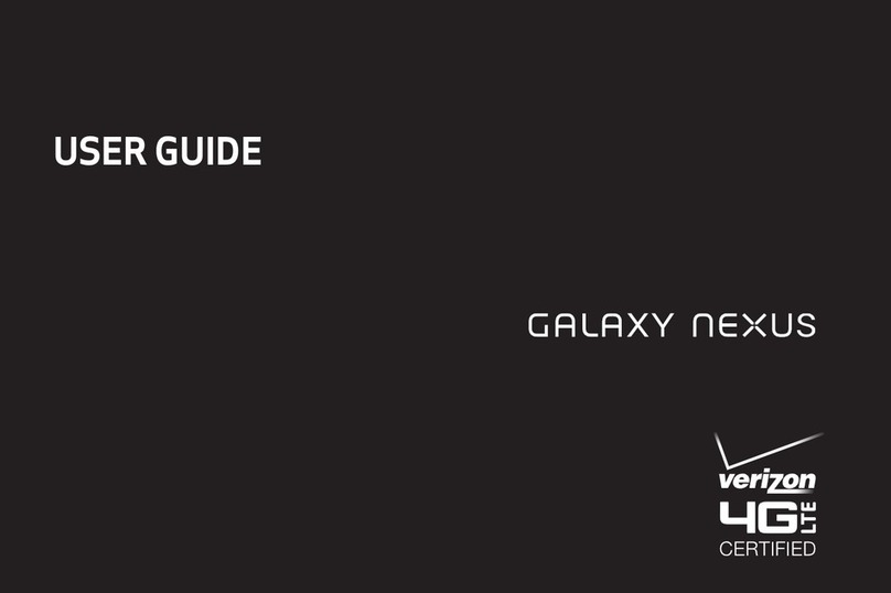 Samsung Galaxy Nexus user guide