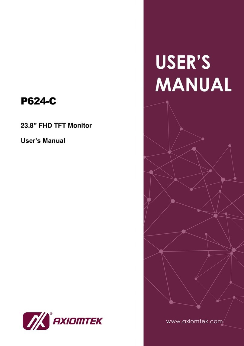 AXIOMTEK P624-C User manual AXIOMTEK P624-C User manual