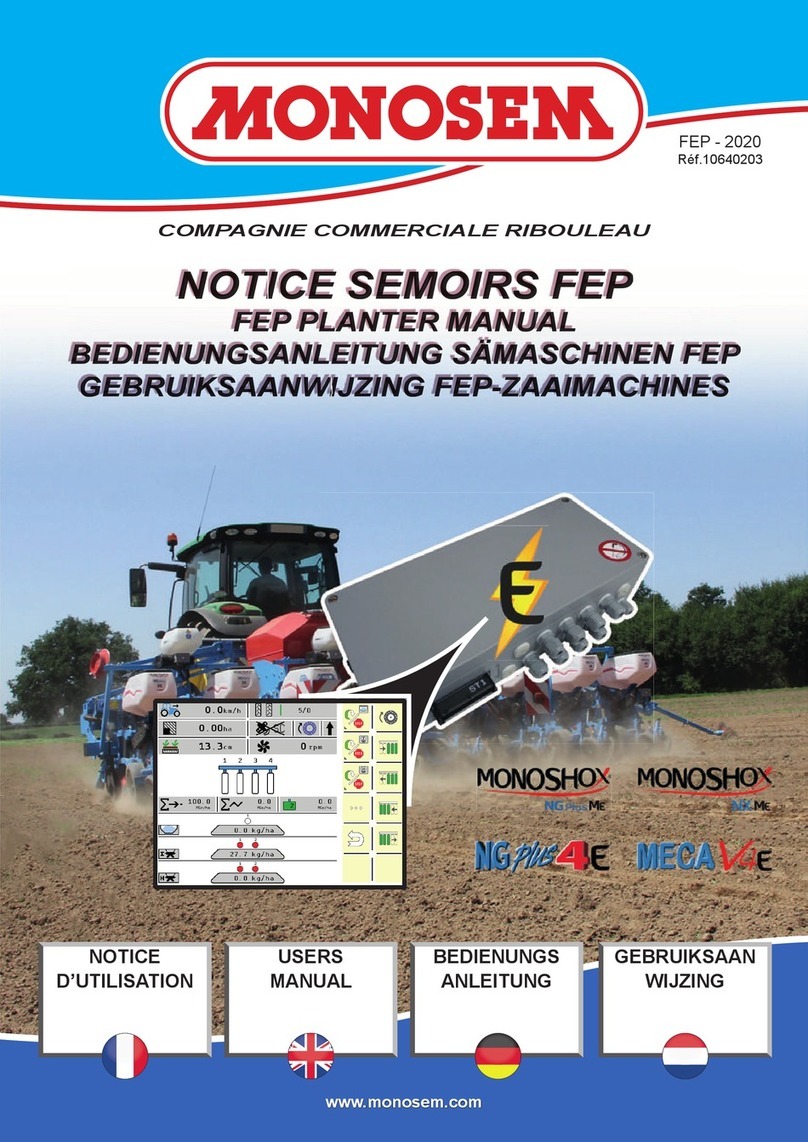 Monosem FEP User manual