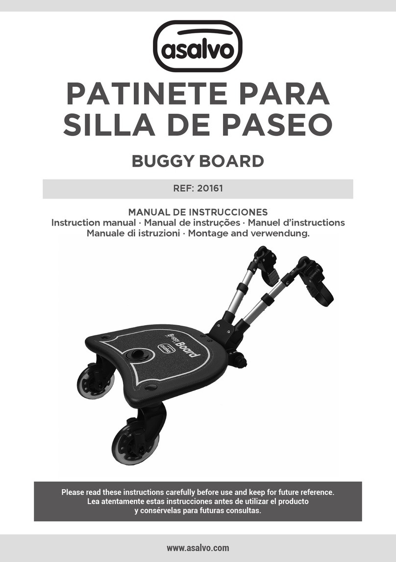 asalvo BUGGY BOARD instruction manual
