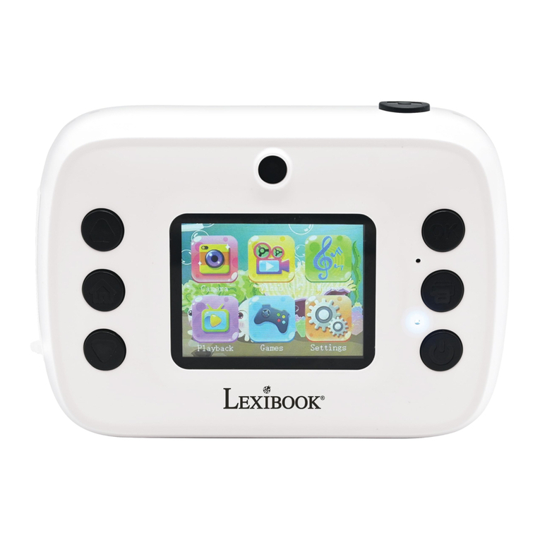 LEXIBOOK DJ150 User manual