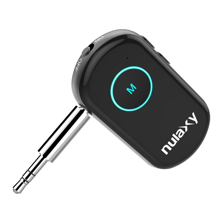 Nulaxy BR01 User manual