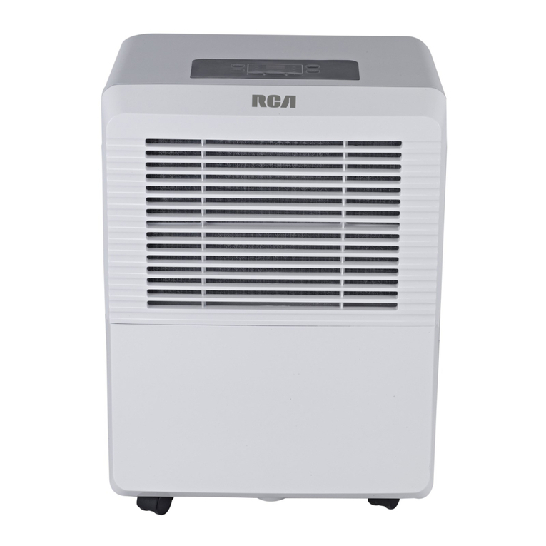 RCA RDH505 user manual