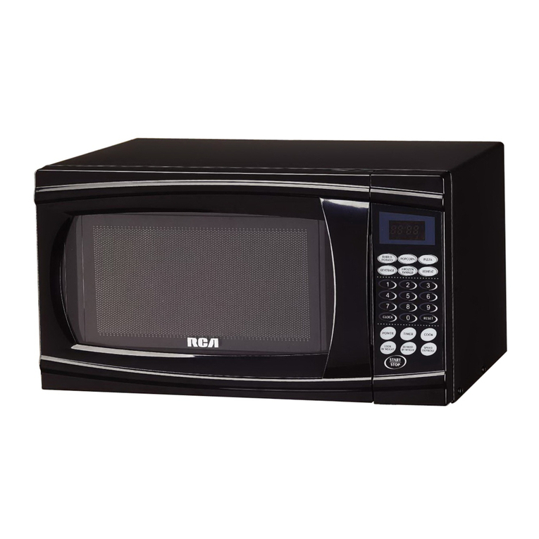 RCA RMW712 user manual