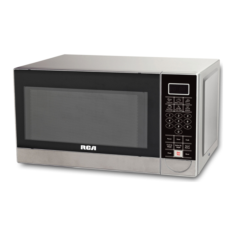 RCA RMW743 User manual