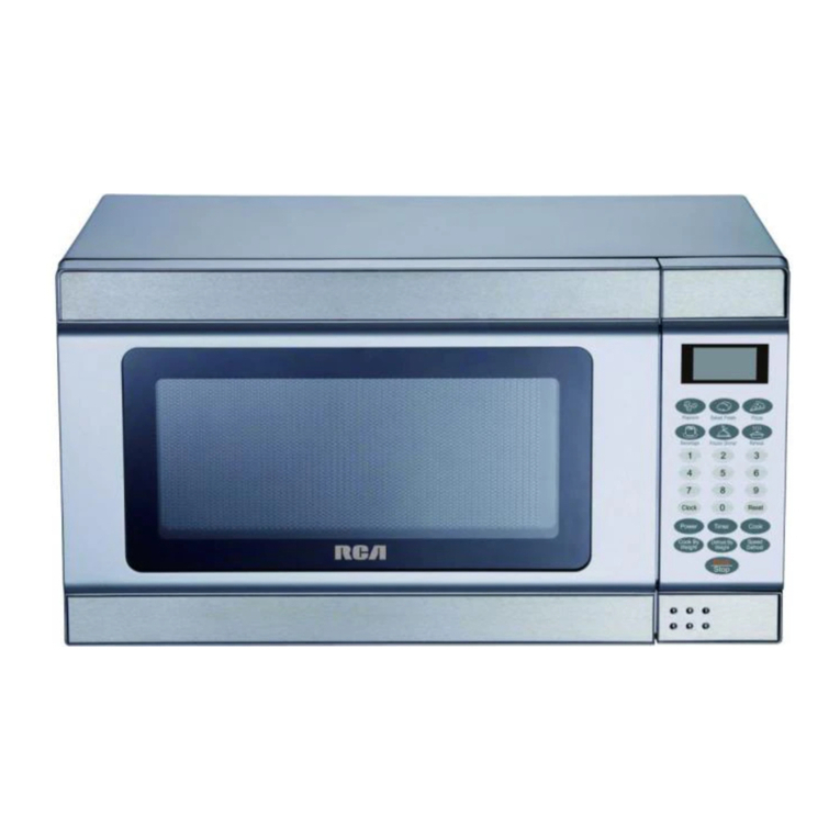 RCA RMW737 User manual