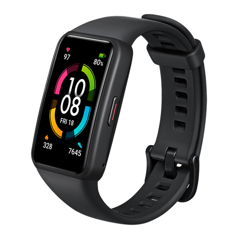 honor Band 6 user manual