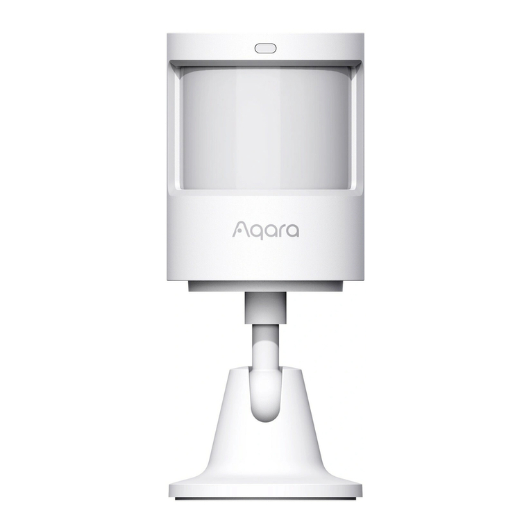Aqara Motion Sensor P1 User manual