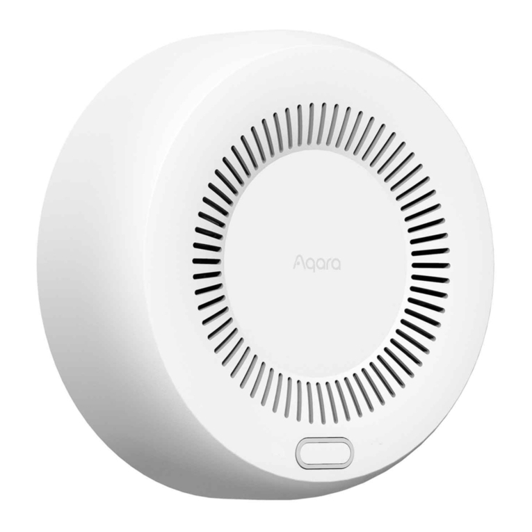 Aqara Smart Natural Gas Detector user manual