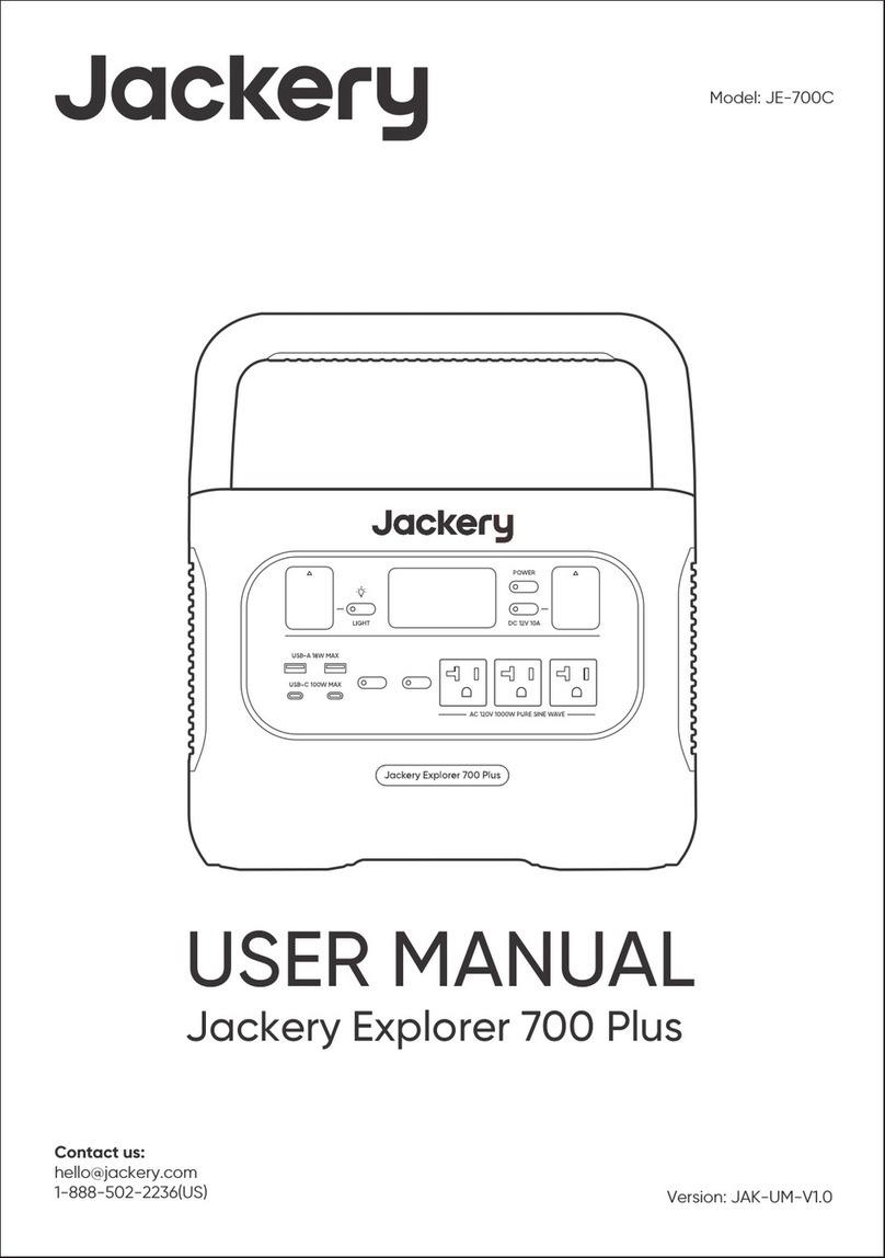 Jackery Explorer 700 Plus user manual