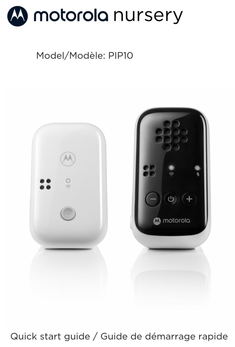 Motorola PIP10 User manual