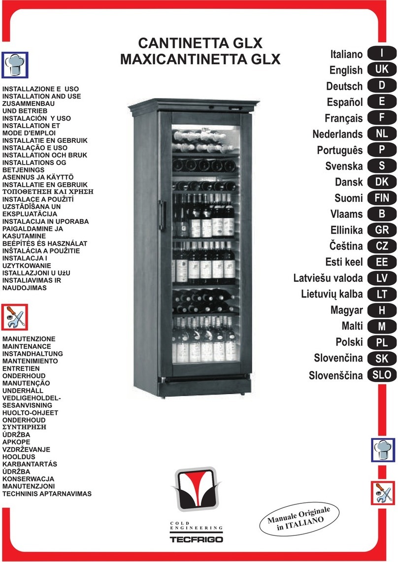 Tecfrigo CANTINETTA GLX Guide