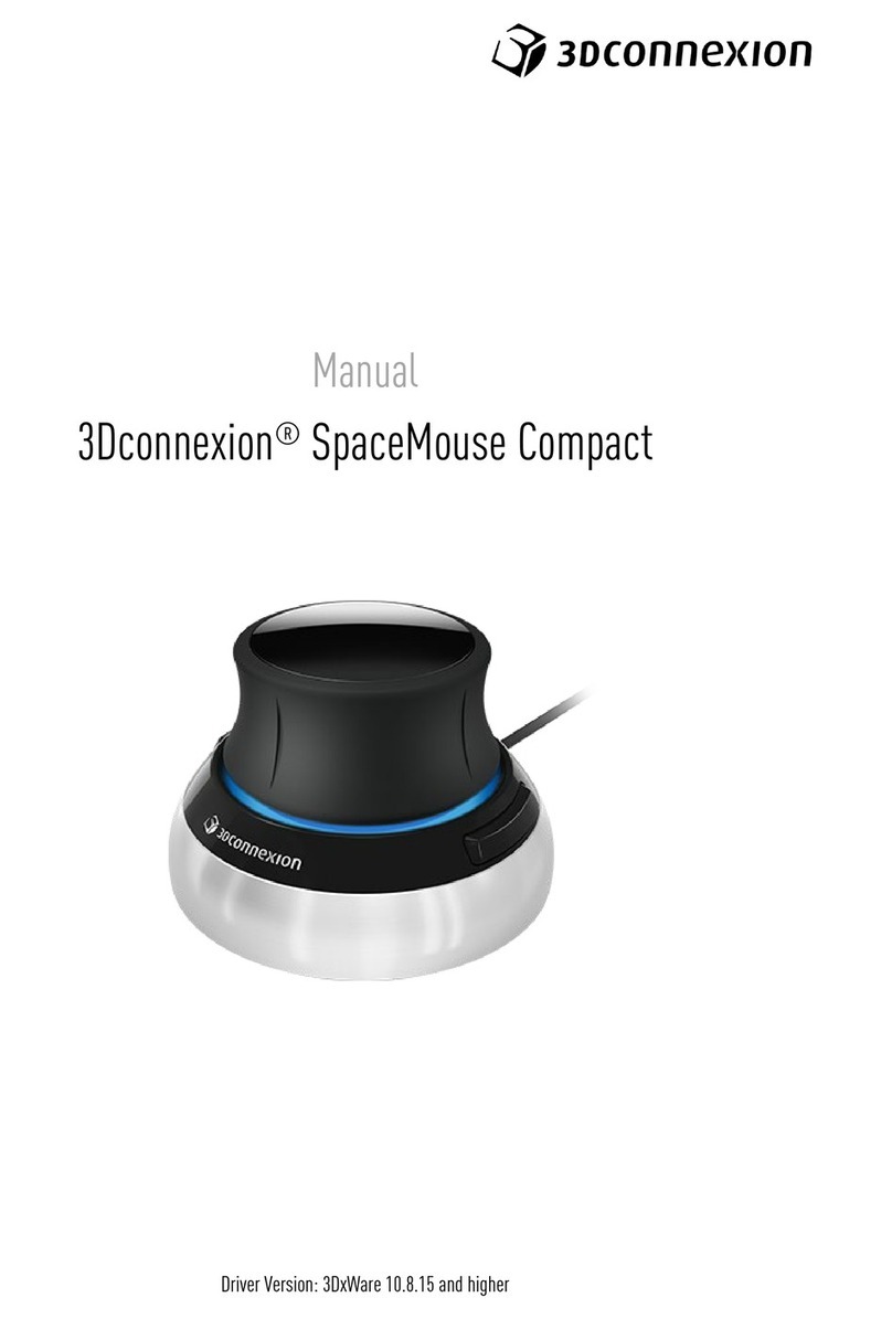 3DConnexion SpaceMouse Compact manual